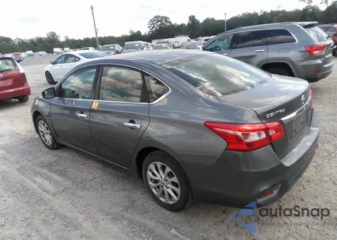 2016 Nissan Sentra Fe+ S/S/Sl/Sr/Sv from USA, damaged, VIN 3N1AB7AP5GY278429